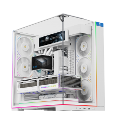 Thermalright TR-A70 Vision ARGB White with Display Full ATX Casing